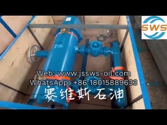 رأس الإسمنت المعيار API بضغط عمل عالي في صناعة النفط والغاز