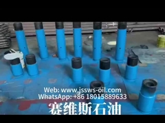 6-5/8 خيط خاص API قياسي طوق مرحلة ميكانيكية لتسمين الآبار النفطية