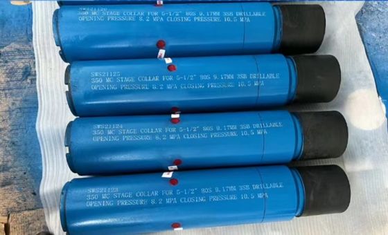 شراء معايير API ISO 7 L80 BTC الخيوط الهيدروليكية الدرجة طوق للنفط أو غاز البئر التسمنت online manufacture