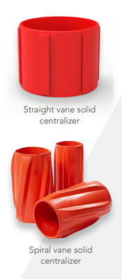 شراء 105 سلسلة Rigid Centralizer غلاف ملحقات الألومنيوم أو الصلب المصبوب online manufacture