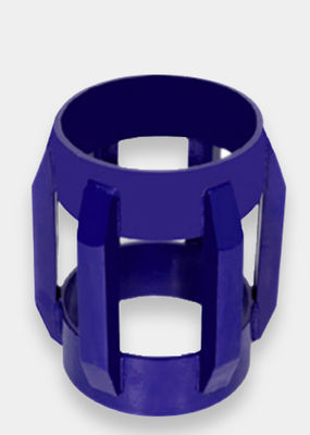 شراء API 10D من قطعة واحدة Bowspring Centralizer Blue Oil Well Centralizer online manufacture