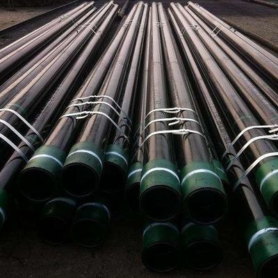 شراء API 5CT J55 الغلاف والأنابيب غلاف L80 المدلفن على الساخن لآبار النفط online manufacture