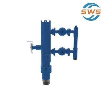 شراء بركة زيت API سريعة القفل الرأس الزيتية الزجاجة واحدة للغلاف online manufacture