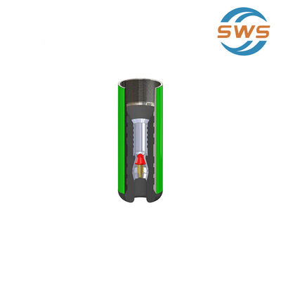 شراء أحذية طوفية من سبيكة الألومنيوم مزدوجة الصمام مع طوق طوفي مع J55 LTC online manufacture