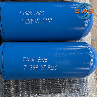 شراء WSP-3T 5-1/2 N80 أسمنت التسمنت الصمام المزدوج العائم الحذاء لبرة النفط أو غاز online manufacture