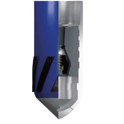 شراء المعيار API 7 LTC N80 الحذاء العائم من سبيكة الألومنيوم والكالر مع ضغط تحمل 70MPa online manufacture