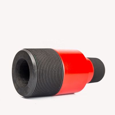 يشتري API 5CT معدات حقول النفط BTC P110 5-1/2 وصلة تحويل / وصلة ربط لأنابيب حفر آبار النفط online manufacture