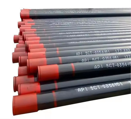 شراء API 5CT Standard 7 BTC STC Anti High Pressure N80-Q أنابيب الفولاذ الخالي من اللحام والغلاف لحماية البئر online manufacture