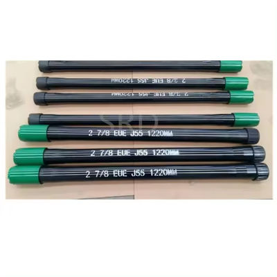 شراء معيار API 5CT 3 1/2'' OD L80 10.2 رطل / قدم المدى مع القفص القابل للاتصال أنابيب النفط المشتركة والقفص للحفر online manufacture