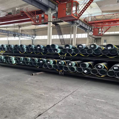 شراء معيار API 5CT 13-3/8 STC LTC مضاد للضغط العالي L80 C95 أنابيب الفولاذ الكربوني والغلاف لحماية البئر online manufacture
