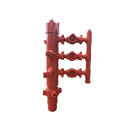 شراء 5-1/2' API غطاء LTC الحبل متصل ضغط العمل 35Mpa رأس التسمين مزدوج online manufacture