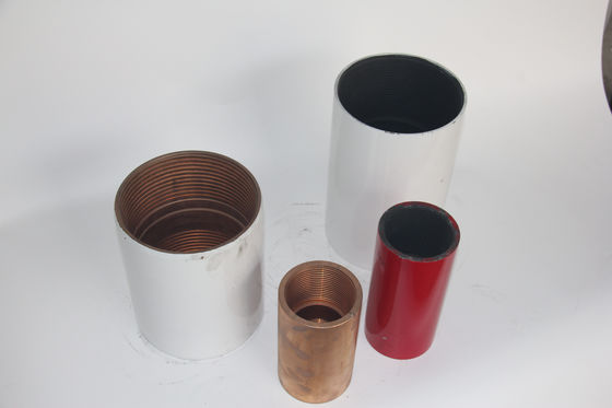 شراء وصلة أنبوب API 5CT J55 مقاس 10 3/4 بوصة بسماكة 11.43 مم EUE، وصلة ذكر/أنثى لأدوات أنابيب حقول النفط online manufacture