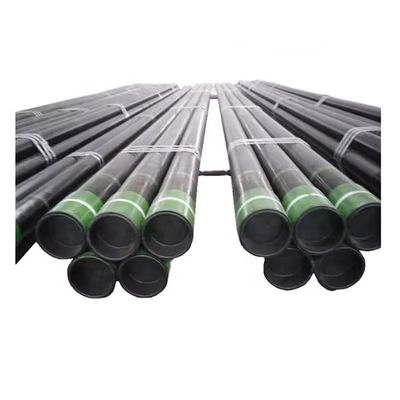 شراء معايير API 5CT 4-1/2 BTC LTC N80 L80 أنابيب الفولاذ الخلسة والغلاف مع الارتباط لحماية البئر online manufacture