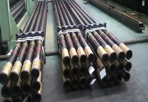 شراء أنابيب الفولاذ الكربوني الخالي من اللحام والغلاف مع حلقات الأمان والحلمات online manufacture
