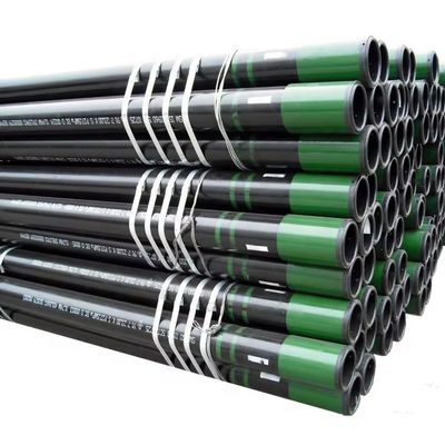 شراء J55 غطاء مشترك BTC أنابيب النفط والغطاء مع الارتباط للحفر 12.19mm سميكة online manufacture