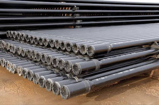 شراء 6-5/8 4145H 24.24 رطلاً / FT نفط حقل حفر أنبوب 6.625 بوصة OD online manufacture
