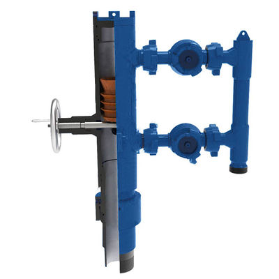 شراء Easy Operate Single Plug Cementing Head with 5000psi Working Pressure for Oilfield Drilling Equipment online manufacture