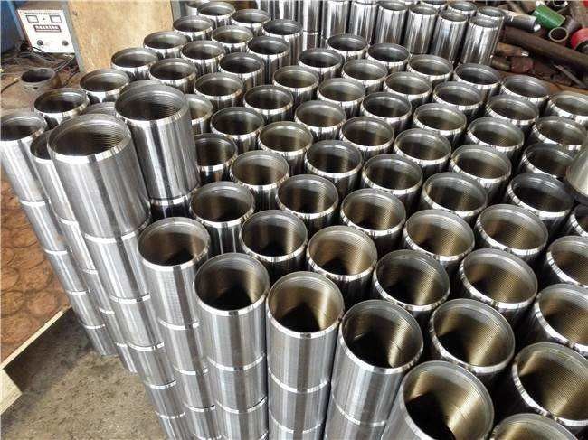 API 5CT التوصيلات كاملة الحفرة 9-5/8 بوصة 53.5 رطل / قدم L80 الفولاذ الصفر القيود الداخلية