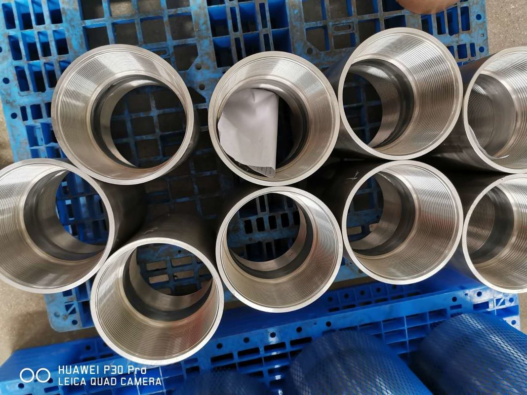 5 1/2 API 5CT أنابيب وغطاء مزيج من الفولاذ الكربوني أو تقليل الارتباط لبركة النفط والغاز