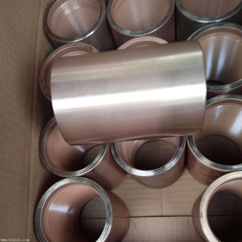API 5CT التوصيلات كاملة الحفرة 9-5/8 بوصة 53.5 رطل / قدم L80 الفولاذ الصفر القيود الداخلية
