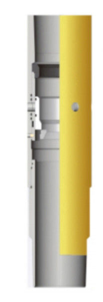 أبي الميكانيكية والهيدروليكية OD 114.30mm النفط والغاز البئر التسمين طوق مرحلة مع C95 BTC