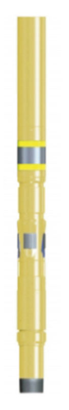 API Buckle Anti-CO2 9-5/8 * 5-1/2 معلق القوس الواحد للنفط والغاز