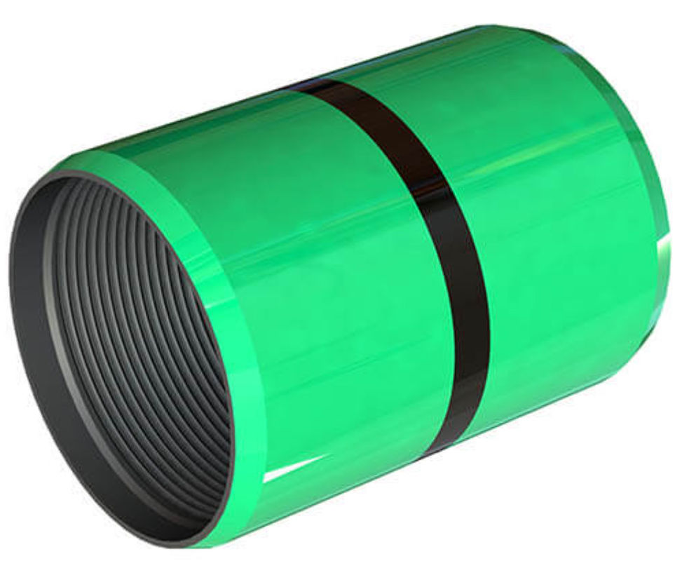 K55 OD 88.9 وصلات حقول النفط API 5CT حجم اقتران أنابيب النفط 3-1 / 2