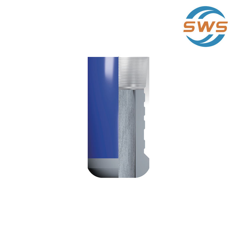 WSP-4T 5-1/2 N80 أسمنت التسمنت الصمام المزدوج حذاء عائم لبركة النفط أو غاز