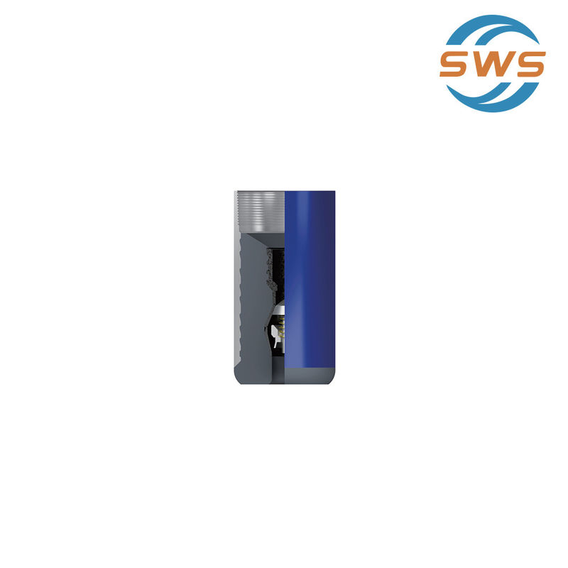 WSP-4T 5-1/2 N80 أسمنت التسمنت الصمام المزدوج حذاء عائم لبركة النفط أو غاز