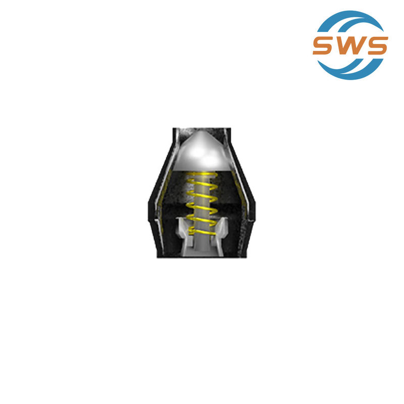 WSP-4T 5-1/2 N80 أسمنت التسمنت الصمام المزدوج حذاء عائم لبركة النفط أو غاز