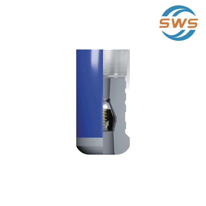 WSP-4T 5-1/2 N80 أسمنت التسمنت الصمام المزدوج حذاء عائم لبركة النفط أو غاز