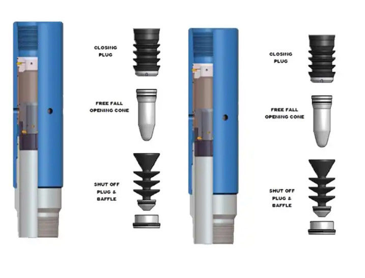 معايير API ISO 13-3/8 L80 BTC Thread Hydraulic Stage Collar للنفط أو غاز جيد التسمين
