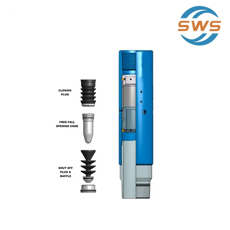 معايير API ISO 13-3/8 L80 BTC Thread Hydraulic Stage Collar للنفط أو غاز جيد التسمين