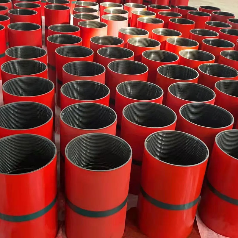 4 1/2 API 5CT أنابيب وغلافات من فولاذ الكربون أو تقليل الارتباط للنفط والغاز