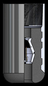 WSP-2T 5-1/2 N80 أسمنت التسمين الصمام المزدوج حذاء عائم لبركة النفط أو غاز