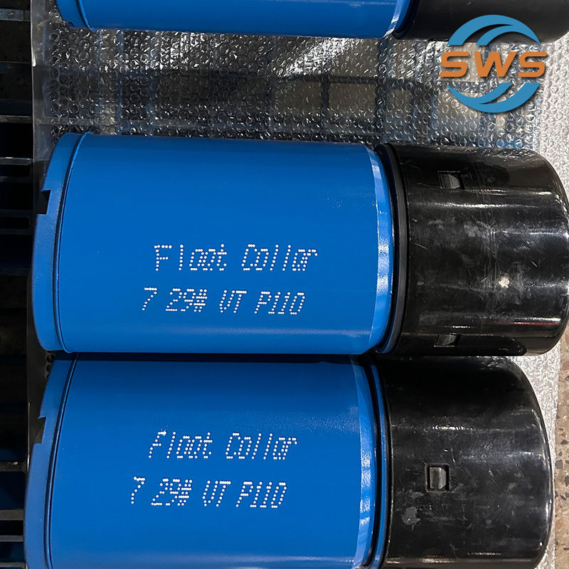 WSP-2T 5-1/2 N80 أسمنت التسمين الصمام المزدوج حذاء عائم لبركة النفط أو غاز