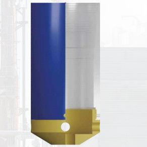 TMK-FMC 5-1/2 N80 أسمنت التسمين الصمام المزدوج العائم الحذاء لبركة النفط أو غاز