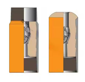 35Mpa الضغط N80-1 LTC Api 6 5/8 
