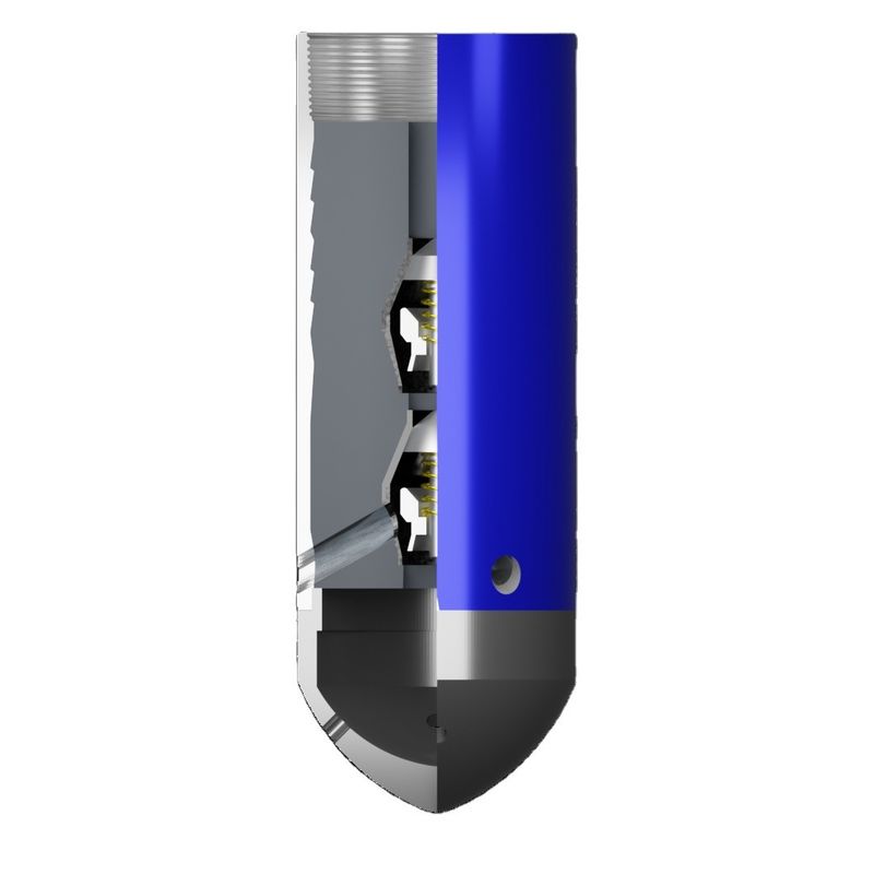 المعيار API 7 LTC N80 الحذاء العائم من سبيكة الألومنيوم والكالر مع ضغط تحمل 70MPa