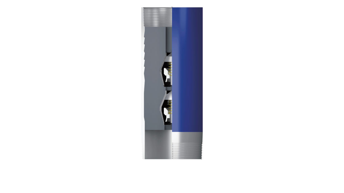 المعيار API 7 LTC L80 الحذاء العائم من سبيكة الألومنيوم والكالر مع ضغط تحمل 70MPa