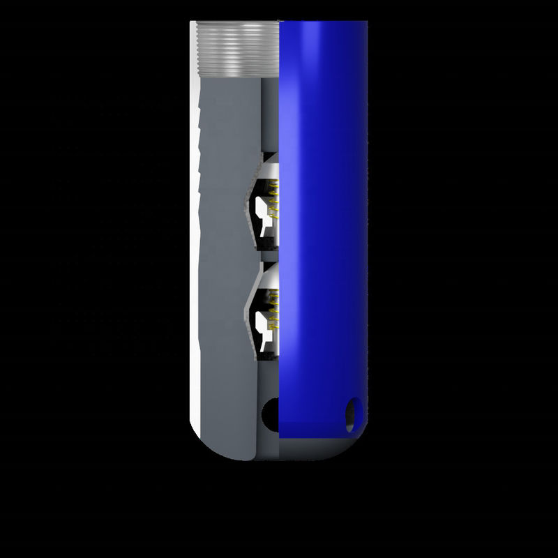 المعيار API 7 LTC P110 الحذاء العائم من سبيكة الألومنيوم والكالر مع ضغط تحمل 70MPa
