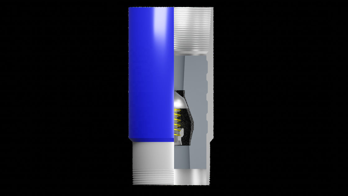 خيط خاص 8-5/8 P110 واحد صمام العائمة الحذاء والعنق مع أدوات API القياسية downhole