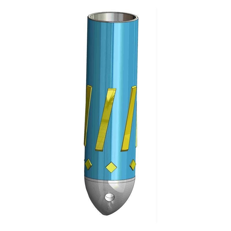 API القياسية الخيوط الخاصة L80 الحذاء العائم الأنف الغريب والكالر مع 508mm OD