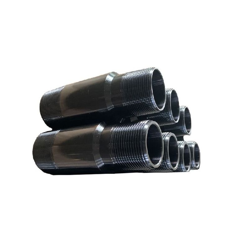 معدات الحفر في حقول النفط API 5CT 9-5/8 BTC Crossover Sub بجودة عالية لأنابيب حفر الآبار النفطية