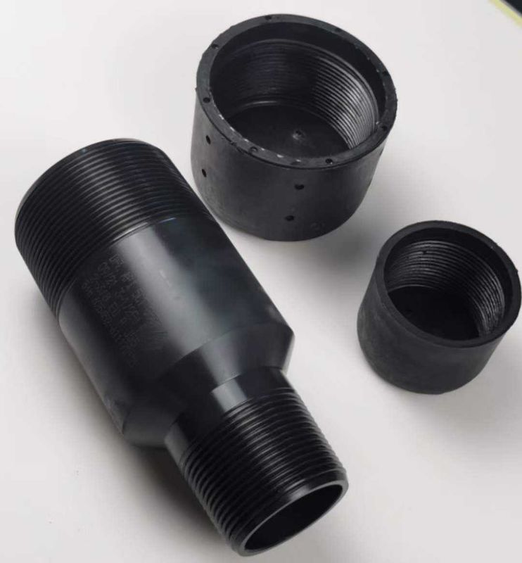 معدات الحفر في حقول النفط API 5CT 9-5/8 BTC Crossover Sub بجودة عالية لأنابيب حفر الآبار النفطية