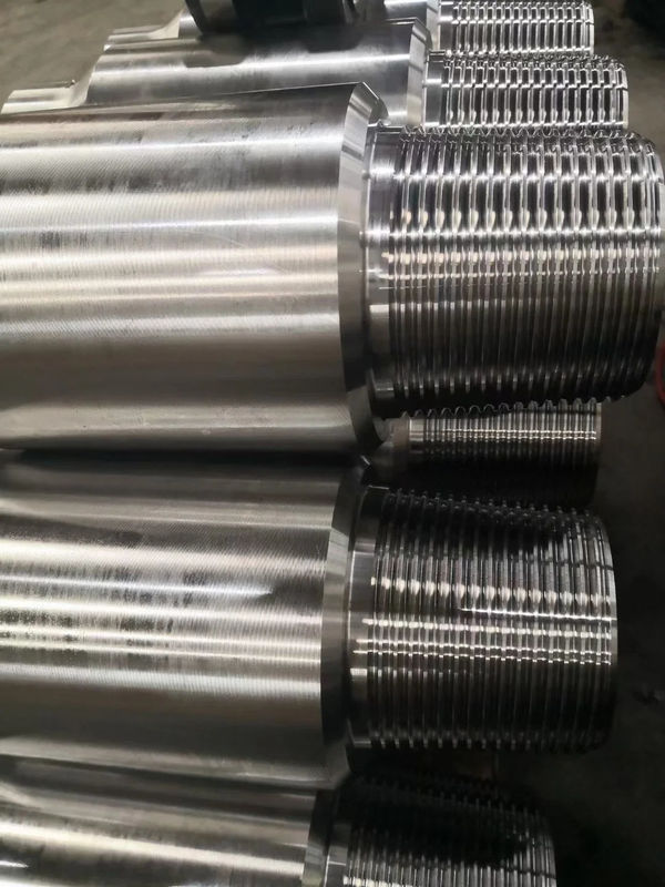 معدات الحفر في حقول النفط API 5CT 9-5/8 BTC Crossover Sub بجودة عالية لأنابيب حفر الآبار النفطية