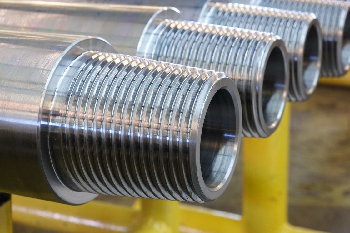 API 5CT معدات حقول النفط BTC P110 5-1/2 وصلة تحويل / وصلة ربط لأنابيب حفر آبار النفط