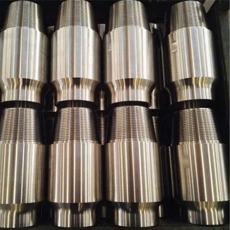 3-1/2 EU BOX*2-7/8 EU PIN N80 التقاطع للاتصالات عالية الضغط مع شهادة API 5CT