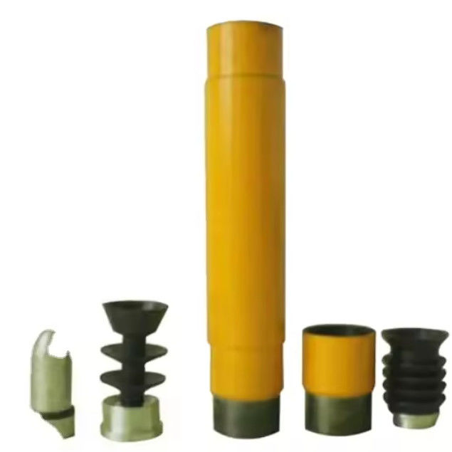 معيار API 7-3/4 N80 LTC 9.53 إلى 14.27 طوق مرحلة ميكانيكي لـ LB / FT للثقوب العمودية والمتباعدة قليلاً