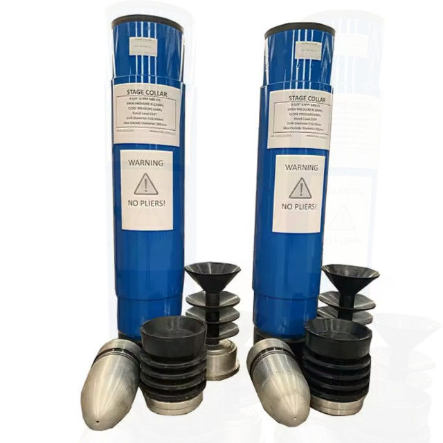 معايير API 6-5/8 P110 LTC 8.94 إلى 12.07 رصيف مرحلة ميكانيكية لـ LB / FT للثقوب العمودية والمتباعدة قليلاً